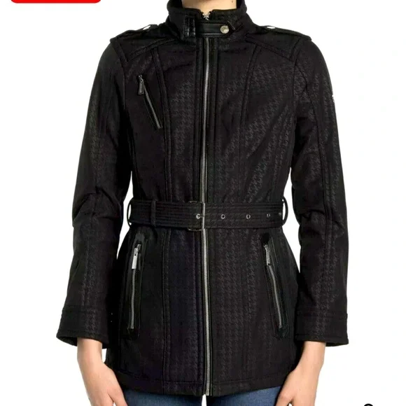 Michael Kors Missy Belted Jacket Size XS Great Used Condition - Picture 10 of 10